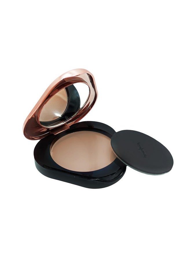 FACES CANADA 3 in 1 HD Matte Compact - Absolute Ivory 01, 8g | Compact + Foundation + Hydration | 8-Hour Stay | Soft Weightless Texture & Silky Coverage | Blends Easily