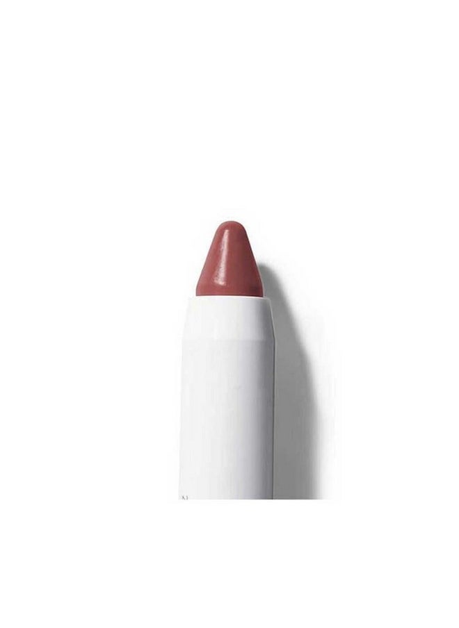 MyGlamm Perfect Curves Matte Lip Crayon-Bourbon Candy (Beige)-3.7 gm | Brick Pink Matte Lipstick | Long Lasting Lipstick with Moisturising Formula | Vegan & Cruelty-Free