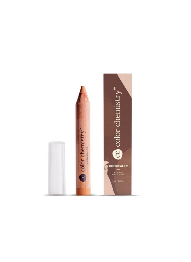 Color Chemistry Concealer, Bamboo CO03, 2.49 g | Creamy Matte Finish with Buildable Medium to High Coverage | Long-Lasting, Natural Ingredients & Easy to Apply | Ultra Smooth Texture Blends Seamlessly to Conceal Redness, Blemishes & Even Out Skin Tone | Perfect for No-Makeup Makeup Look | Vegan & Cruelty-Free in 8 Diverse Shades