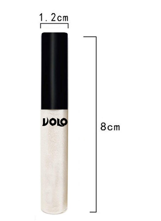 Volo WATERPROOF GLITTER EYE LINER(White, Sky Blue, Light Golden, Copper)