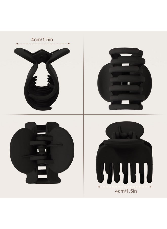 Hair Claw Clips For Women - Banana No Slip Grip Jaw Clip Leopard Cheetah Print Accessories for Girls Fashion Large Cute Hairclips for Thick Long Curly Hair Clamps Gifts for Women with Care Package