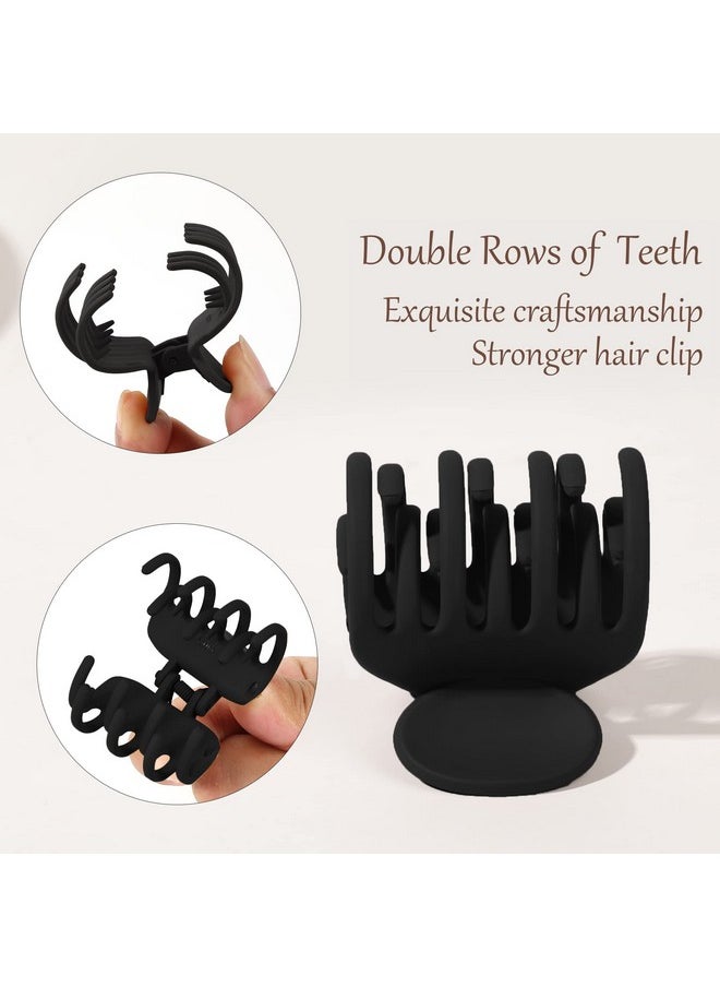Hair Claw Clips For Women - Banana No Slip Grip Jaw Clip Leopard Cheetah Print Accessories for Girls Fashion Large Cute Hairclips for Thick Long Curly Hair Clamps Gifts for Women with Care Package