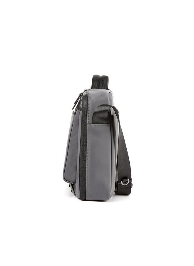 Samsonite Red Somervil 31 Cms Dark Grey Nylon Premium Messenger & Sling Bags for Travel