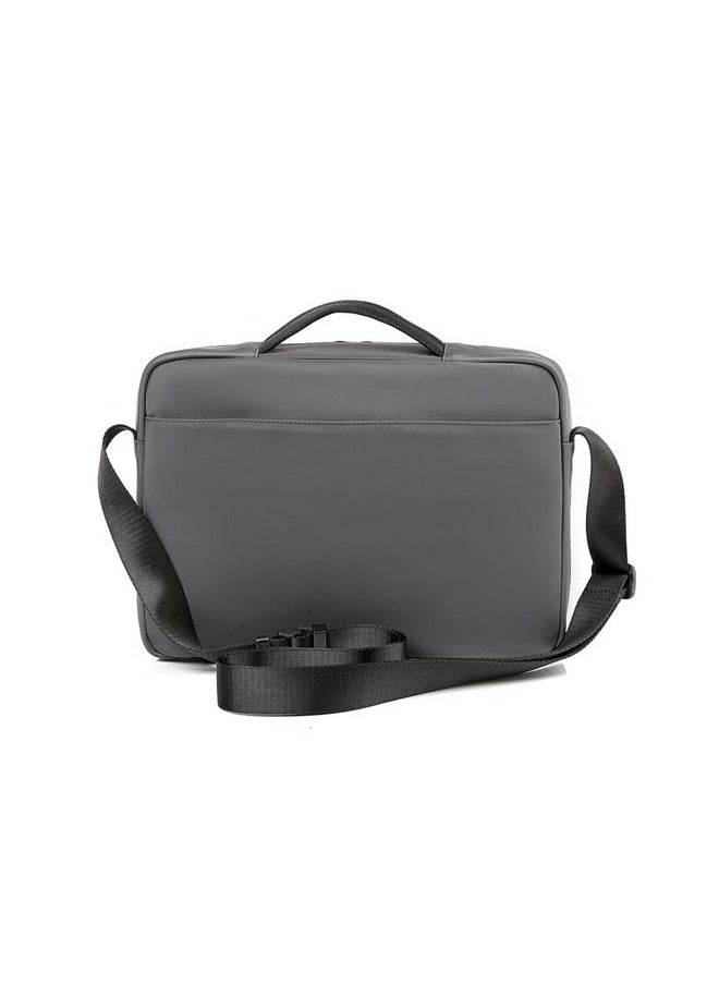 Samsonite Red Somervil 31 Cms Dark Grey Nylon Premium Messenger & Sling Bags for Travel