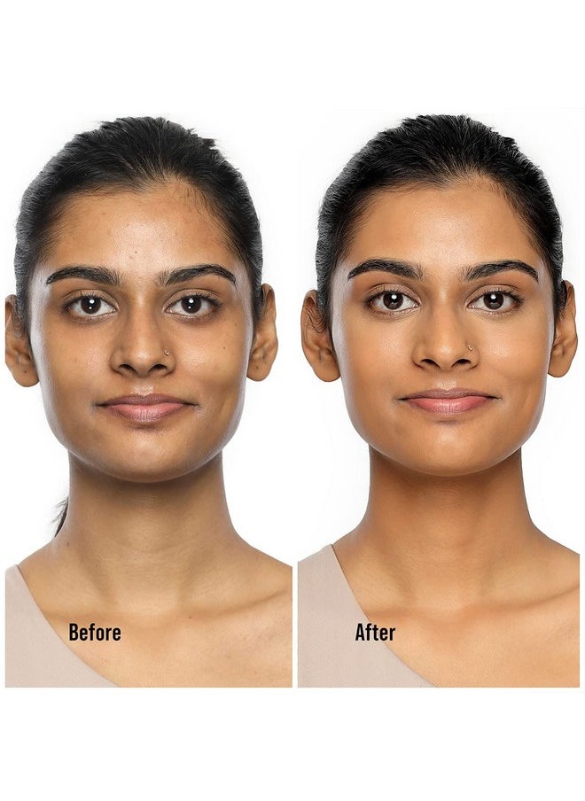 MyGlamm Super Serum Foundation - 302W Wheat, 33 gm | Liquid Foundation with Hyaluronic Acid | 8 Hr+ Long Lasting & Hydrating Foundation with SPF 30