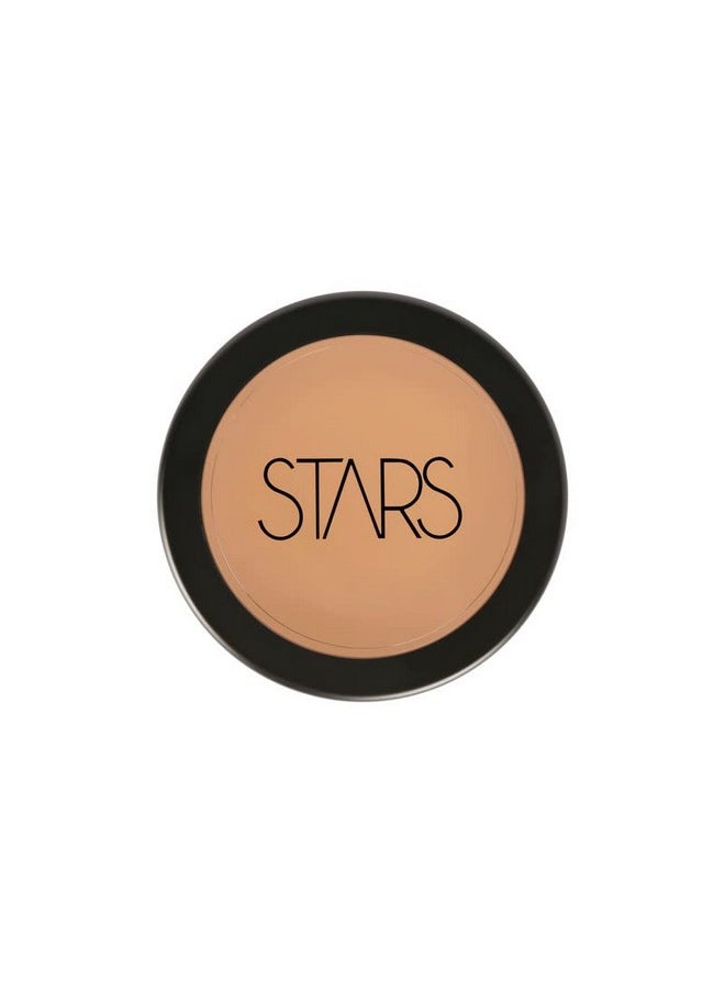 STARS COSMETICS Makeup Foundation Matte Finish Cream Personal & Professional, Light Weight, Waterproof & Long Lasting, Full Coverage Face For All Skin Types for Women & Girls 8g (SFS)