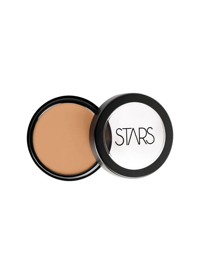 STARS COSMETICS Makeup Foundation Matte Finish Cream Personal & Professional, Light Weight, Waterproof & Long Lasting, Full Coverage Face For All Skin Types for Women & Girls 8g (SFS)