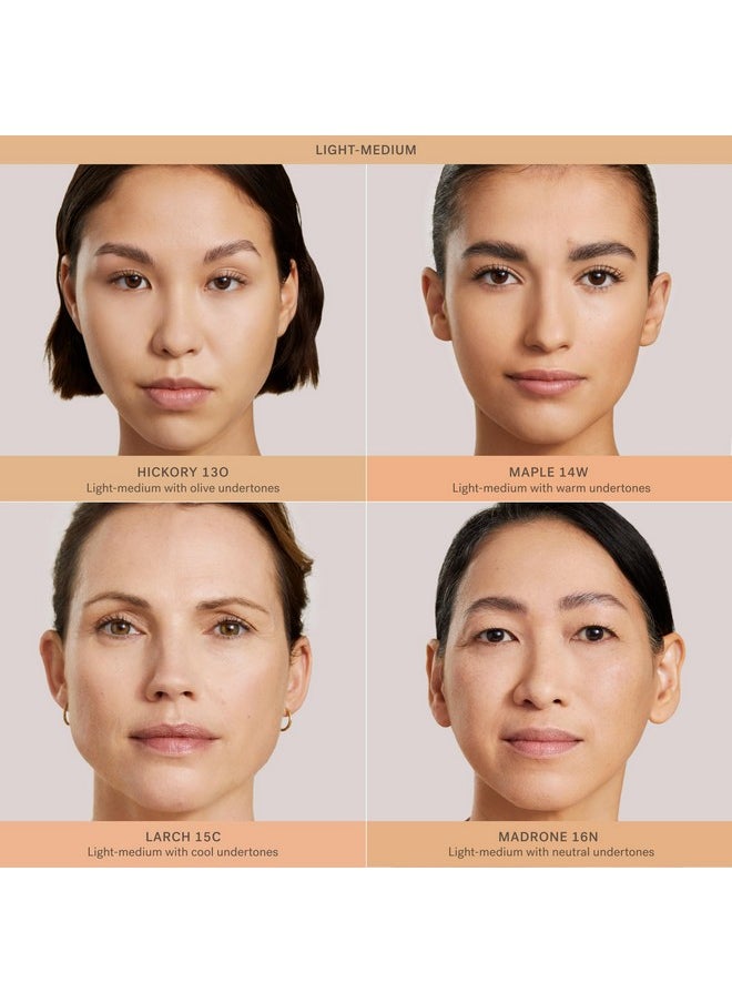 - Skin Rewind Complexion Stick - Foundation + Concealer + Skincare | Non-Toxic, Vegan, Cruelty-Free, Clean Makeup (16N - Madrone, 0.35 Oz | 10 G)