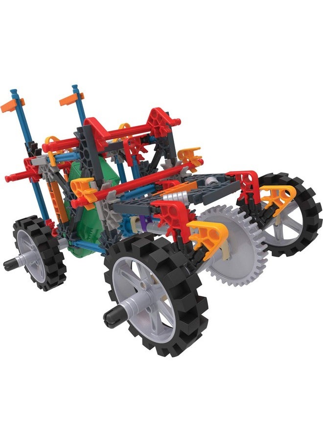K'NEX Imagine 4WD Demolition Truck Building Set (Pieces 402)