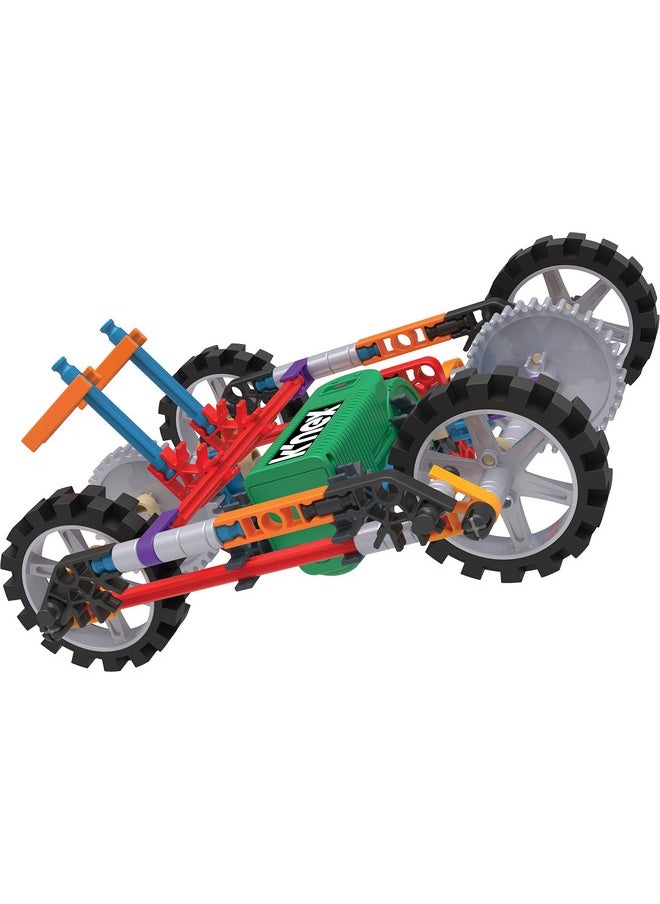 K'NEX Imagine 4WD Demolition Truck Building Set (Pieces 402)