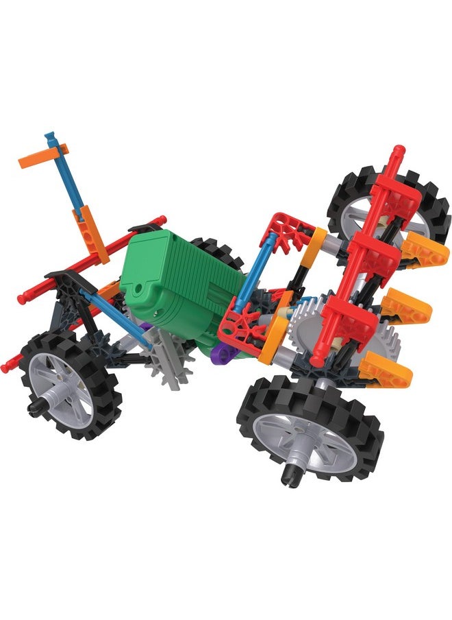 K'NEX Imagine 4WD Demolition Truck Building Set (Pieces 402)
