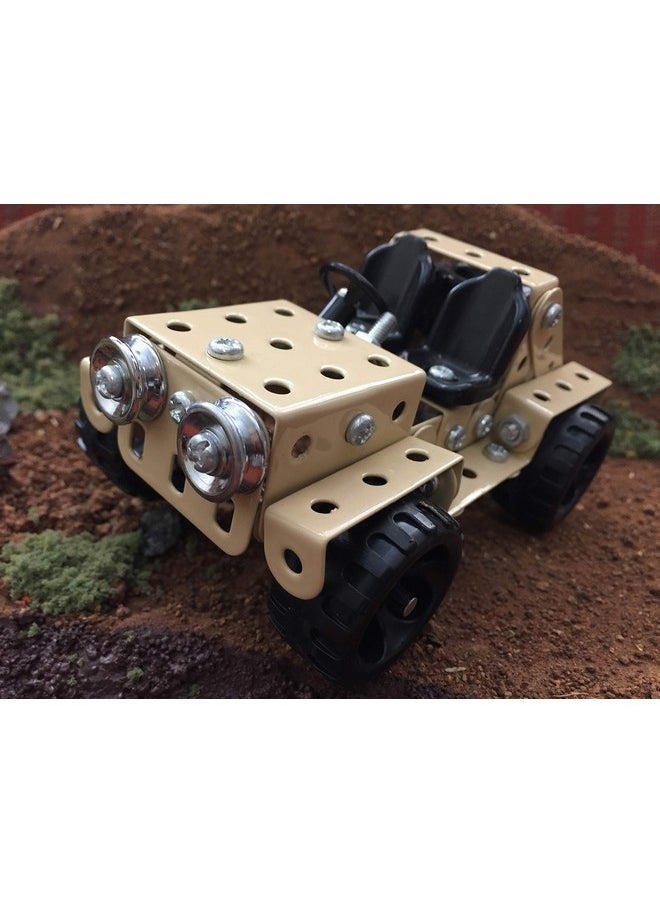 Mechanix Safari Building and Construction Set for Boys and Girls Age 7 yrs+