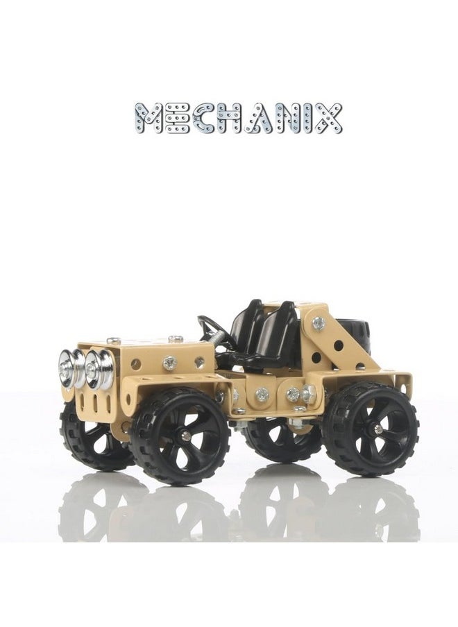 Mechanix Safari Building and Construction Set for Boys and Girls Age 7 yrs+