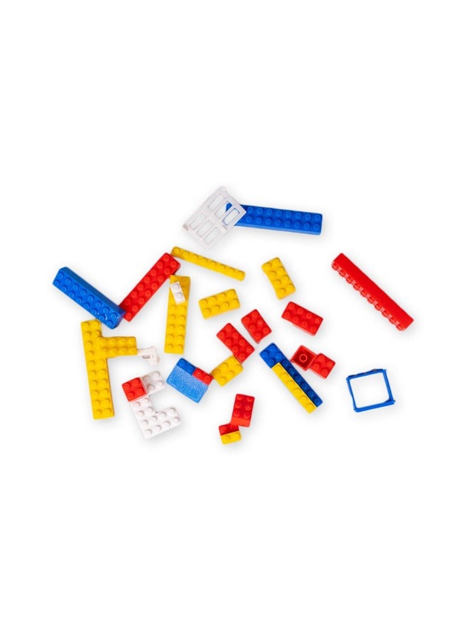 TOYZTREND expert building blocks for kids, 180+ pieces blocks. let your kid make everything he/she dreams of. improves logical thinking and cognitive skills of kidsMulticolor