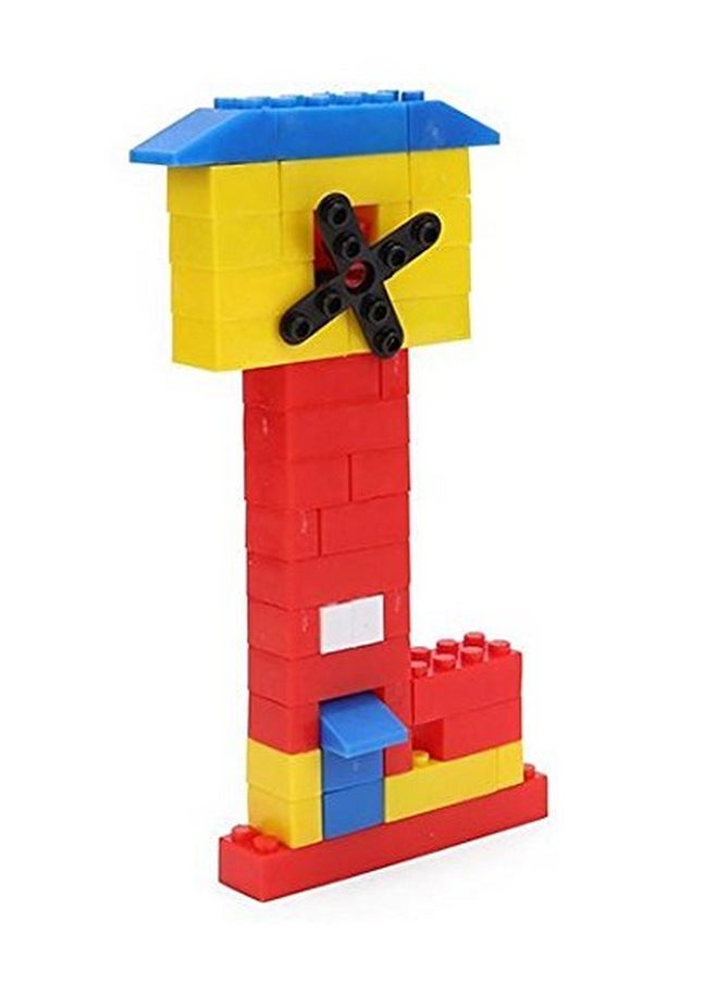 TOYZTREND expert building blocks for kids, 180+ pieces blocks. let your kid make everything he/she dreams of. improves logical thinking and cognitive skills of kidsMulticolor