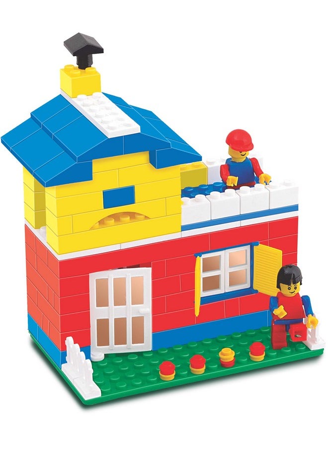 TOYZTREND expert building blocks for kids, 180+ pieces blocks. let your kid make everything he/she dreams of. improves logical thinking and cognitive skills of kidsMulticolor
