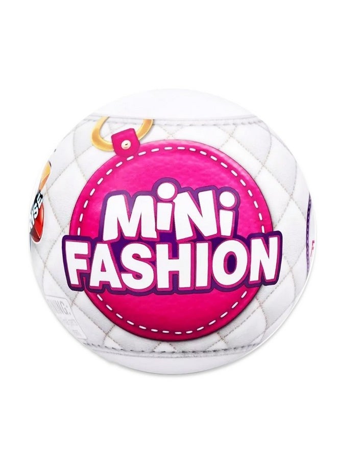 5 Surprise Mini Brands Fashion Mystery Set - 3 Pack Series 1 Surprise Mini Fashion Toys Mystery Bundle With Tattoos, More | Mini Brands Fashion Series