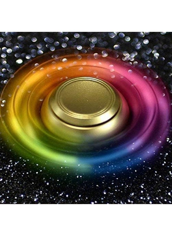 Premsons® Hand Spinner Desk Toy - High Speed Smooth Finger Spin Sensory Fidget Stress Relief Game Play for Kids & Adults - Birthday Party Gift - Metal - Multicolour Dragon Balls