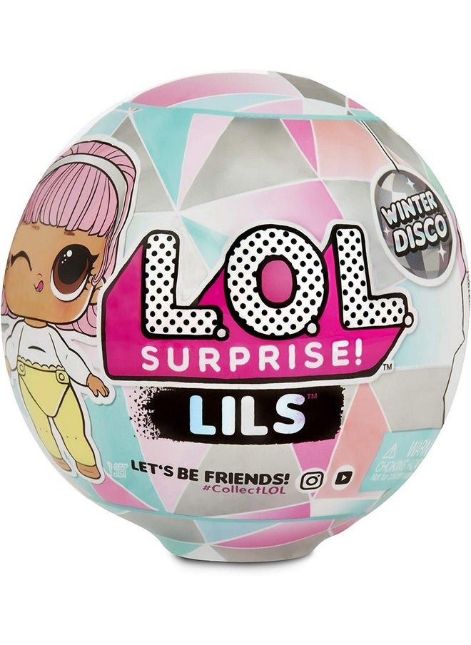 Toy Garrage L*O*L Surprise! Winter Disco Series-Fashionable Dolls (Multicolor) -5 Surprises,Gift for Kids