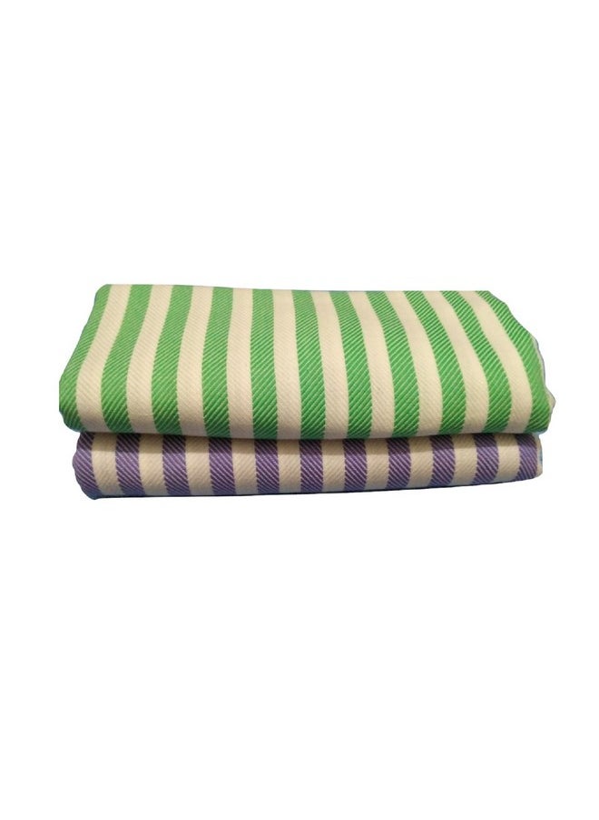 Cotton Colors 100% Cotton Bath Towels(Size: 30 * 60 Inches)-Pack of 3 Pieces,D61