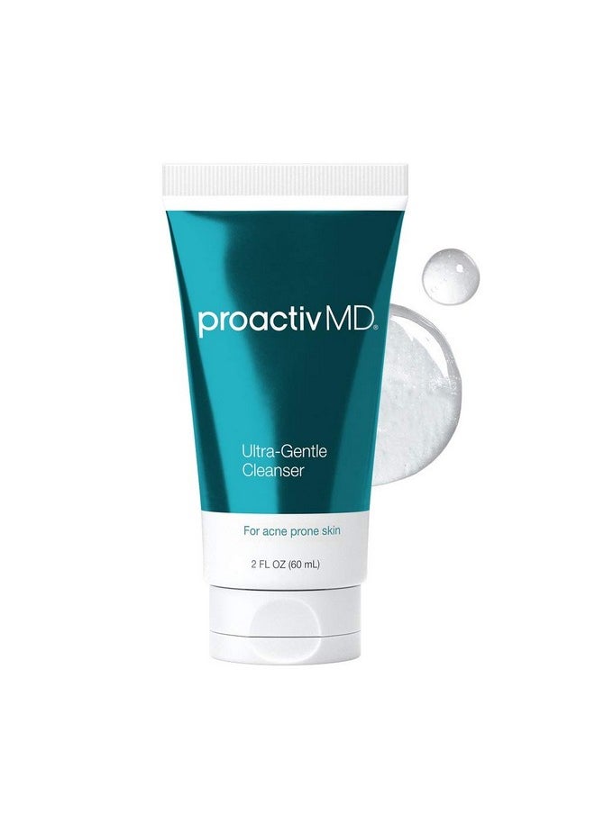 ProactivMD Adapalene Gel Acne Kit - with Adapalene Gel Acne Treatment, Green Tea Face Cleanser, and Moisturizer with Hyaluronic Acid- 30 Day Kit - Packaging may vary