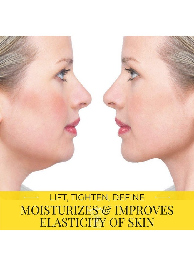 Doppeltree Double Chin Reducer & Remover - V Line Lifting Mask - Face Slimmer - Lifts, Tightens Jawline and Chin - Formulated in San Francisco (5 Masks)