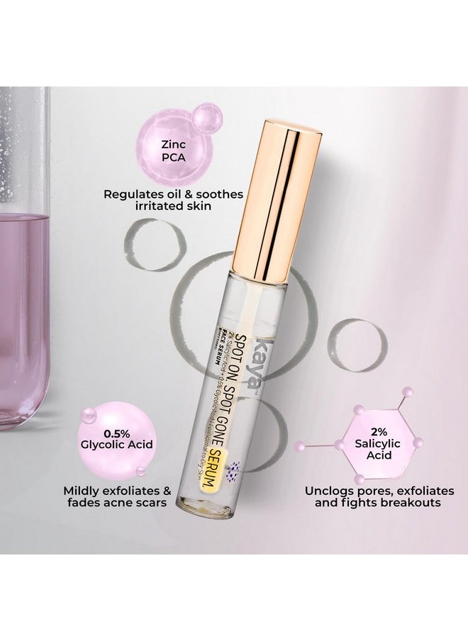 Kaya Spot On Spot Gone Serum 8ml | Acne Care | Paraben Free | For All Skin Types