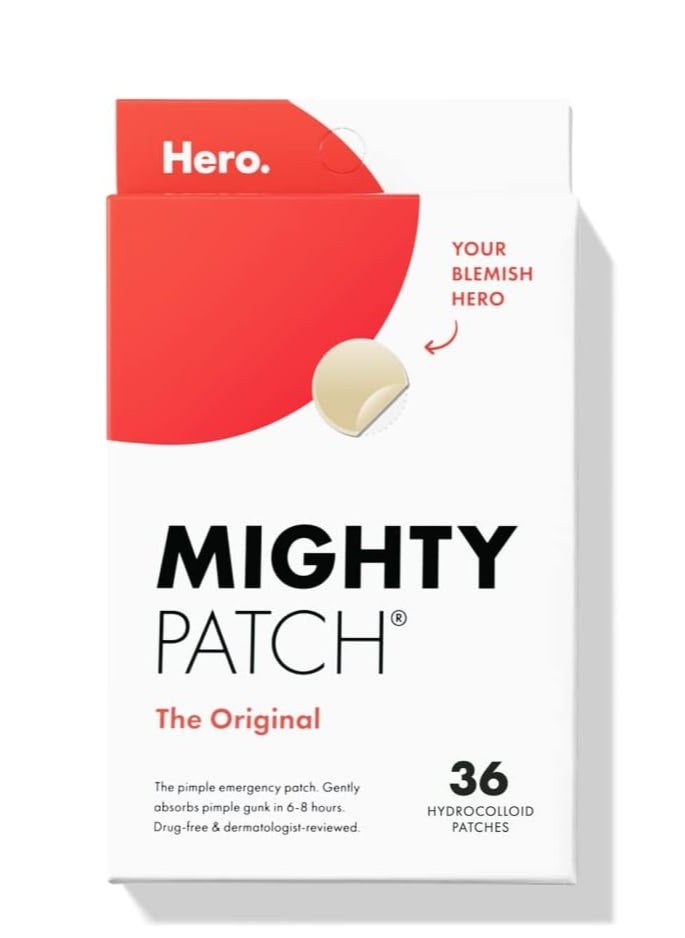 Hydrocolloid Acne Pimple Patch Spot Treatment 36- Piece