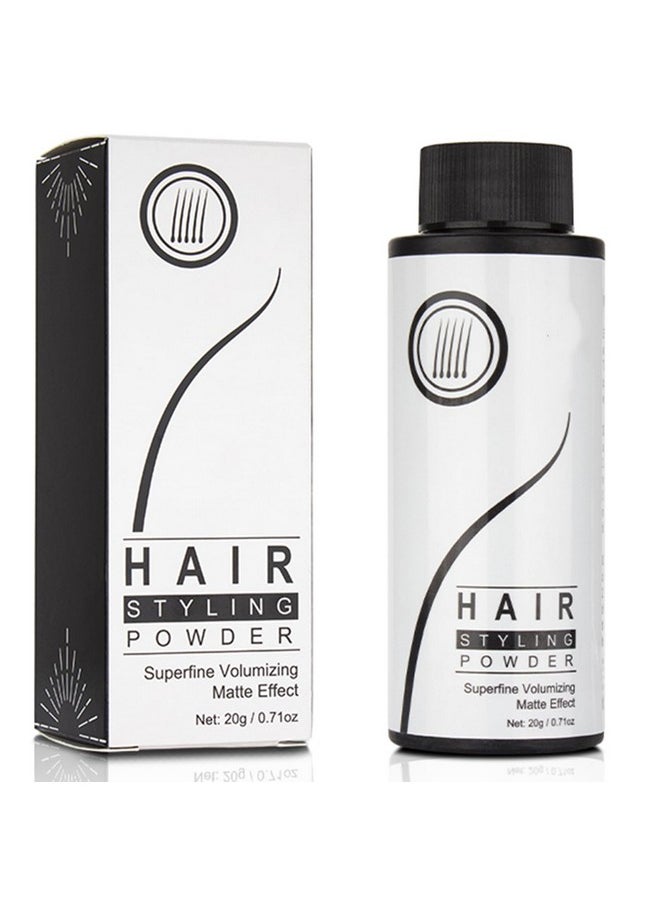 gowwim Volume Up Hair Styling Powder(0.7oz/20g),for Texturizing, Fluffy, Mattifying Hair for Men & Women