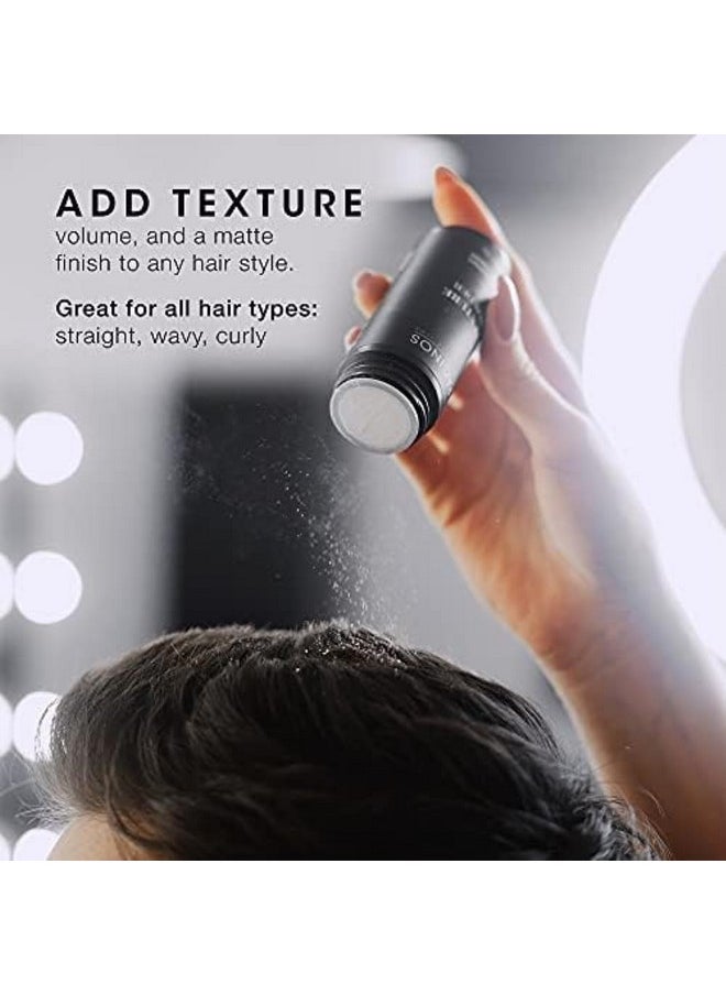 Pacinos Texture Powder - Lightweight Root Lifting Powder with Matte Dry Finish for Texture, Volume & Thickness - Shaker Bottle for Easy Hair Styling - 30g