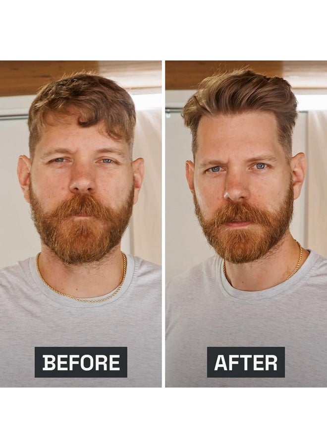 Sea Salt Spray for Men - Hair Texture Spray Adds Instant Volume, Texture & Thickness, Lightweight Hair Salt Spray for Natural, Textured Look, Pearl Snap Scent, Achieve Effortless Style & All-Day Hold