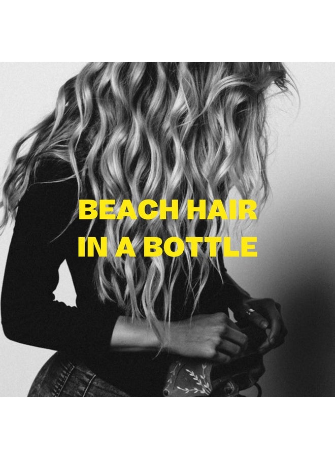 Byrd Sea Salt Surfspray, Salty Coconut Scent, Texturizing and Volumizing Mist for Hydrated, Shiny Surfer Hair, Safe for All Hair Types, 8 Fl Oz