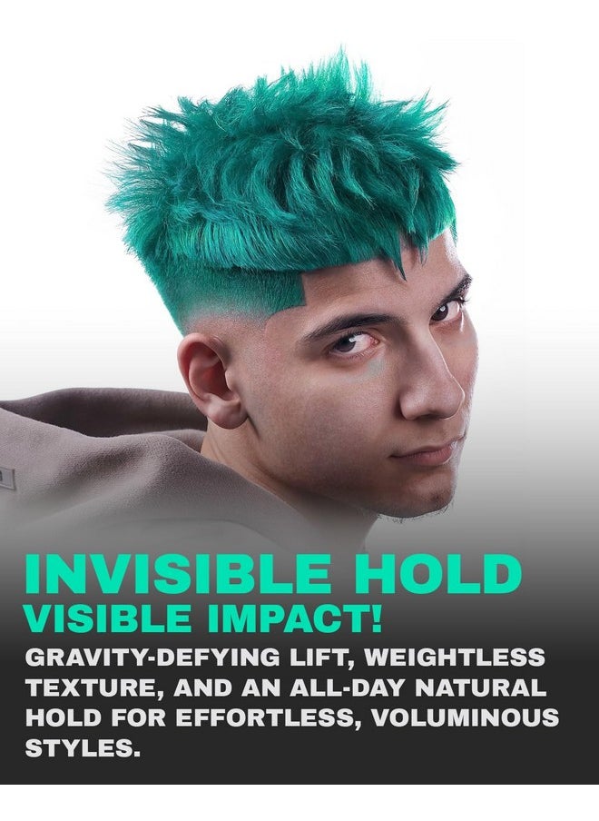 L3 Level 3 Light Hold Styling Powder - Natural Matte Hairstyle - Texturizing and Volumizing (30 Grams)
