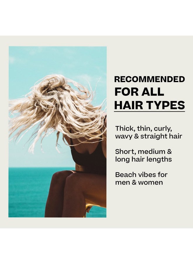 Byrd Sea Salt Surfspray, Salty Coconut Scent, Texturizing and Volumizing Spray, Hydration and Hair Shine Spray, Surfer Hair, Safe for All Hair Types, 8 Fl Oz, Pack of 2