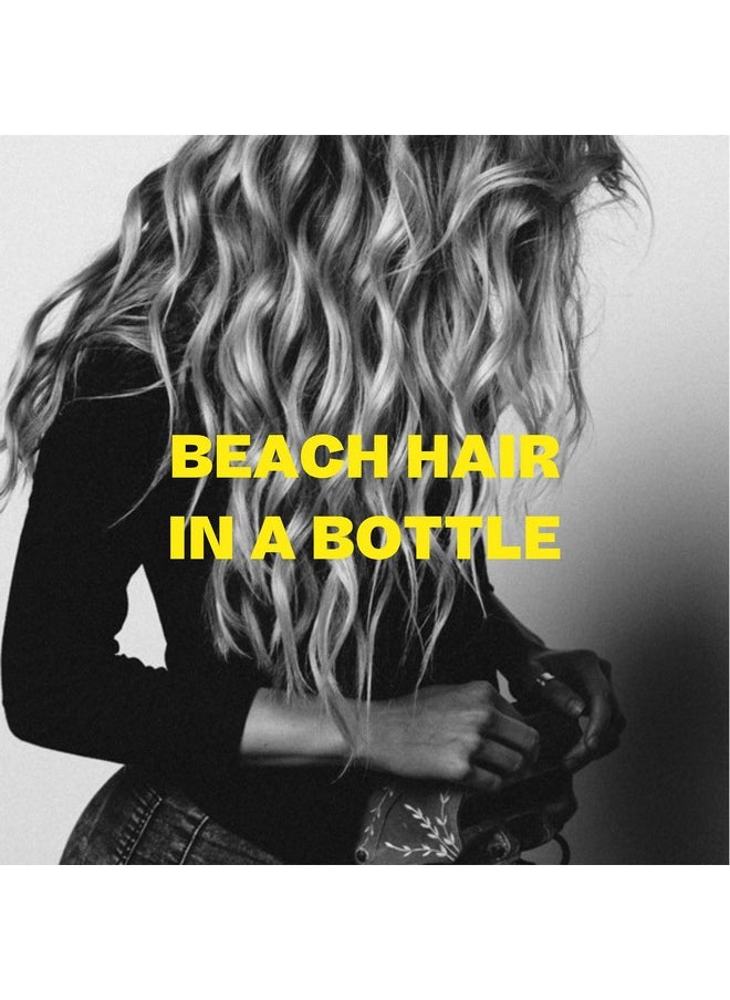 Byrd Sea Salt Surfspray, Salty Coconut Scent, Texturizing and Volumizing Spray, Hydration and Hair Shine Spray, Surfer Hair, Safe for All Hair Types, 8 Fl Oz, Pack of 2