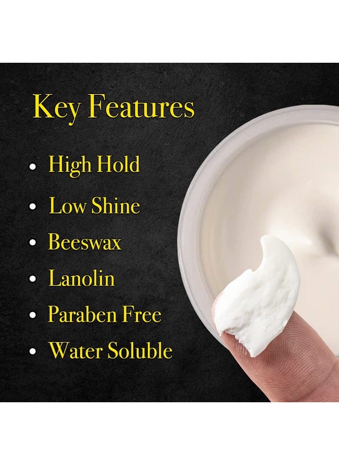 Pete & Pedro PUTTY - Hair Putty for Men | Strong Hold and Matte Finish, Low Shine Hair Clay | As Seen on Shark Tank, 4 oz.