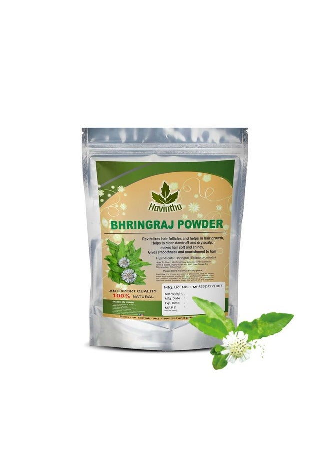 Havintha Amla Reetha Shikakai Bringraj & Hibiscus Powder For Hair - each 227 Grams (Combo Pack of 5)
