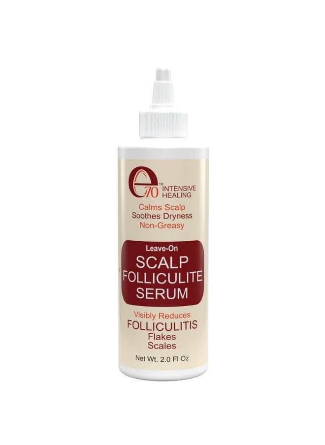 Folliculitis Treatment Clarifying Serum with Salicylic Acid to Remove Build Up, For Normal to Oily Scalp. Prone to Folliculitis, Dandruff, Itchy & Flaky Scalp, Seborrheic Dermatitis Paraben-Free.