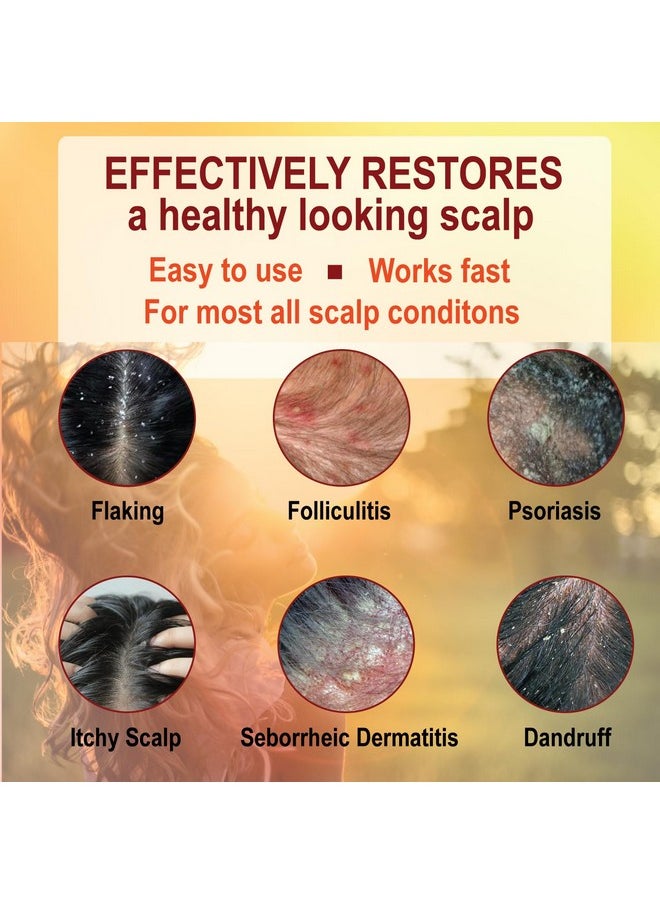 Folliculitis Treatment Clarifying Serum with Salicylic Acid to Remove Build Up, For Normal to Oily Scalp. Prone to Folliculitis, Dandruff, Itchy & Flaky Scalp, Seborrheic Dermatitis Paraben-Free.
