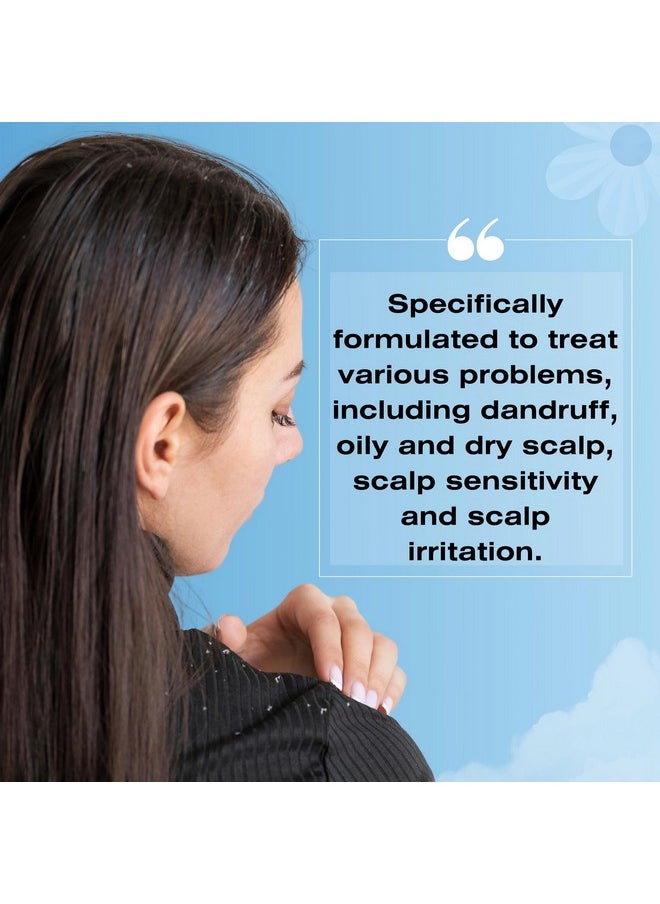 Mediceuticals Therapeutic Conditioner - All Skin Types - Sensitive Dry Scalp - Oily Scalp - Reduces Itching - Flaky Scalp 8.45oz (250ml)