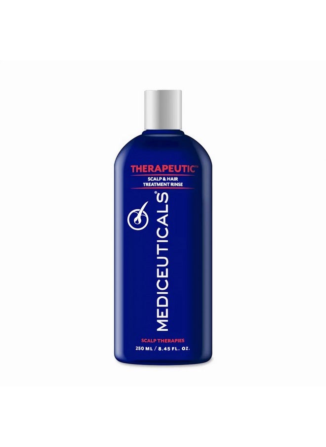 Mediceuticals Therapeutic Conditioner - All Skin Types - Sensitive Dry Scalp - Oily Scalp - Reduces Itching - Flaky Scalp 8.45oz (250ml)