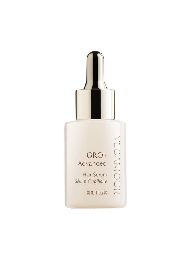 VEGAMOUR GRO+ Advanced Hair Serum for Improving Hair Density, Reduces Shedding and Promotes a Healthy Scalp, 1 pack