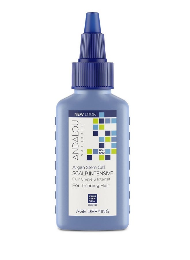 Andalou Naturals Argan Stem Cell Age Defying Scalp Intensive,White 2.1 Ounce