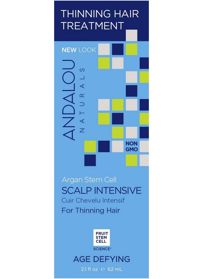 Andalou Naturals Argan Stem Cell Age Defying Scalp Intensive,White 2.1 Ounce
