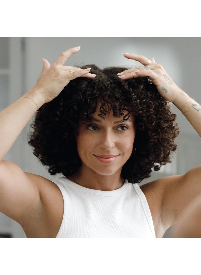 Kristin Ess Anytime Anywhere Scalp + Hair Milk Oil, Hydrating for Damaged Hair, infused with Coconut Oil and Jojoba Oil, Castor Oil for Hair Growth