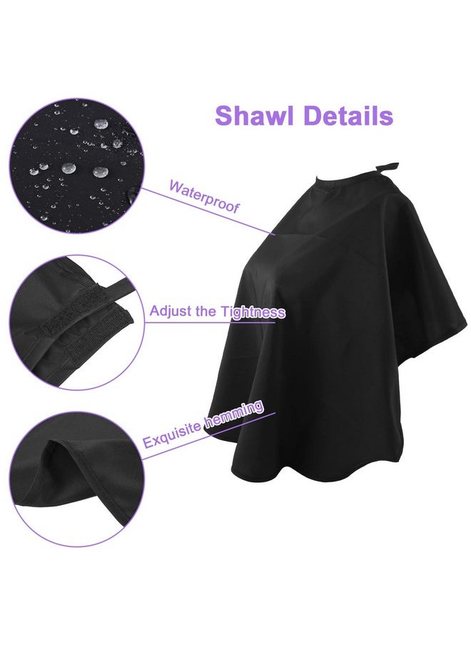 FRIUSATE Hair Coloring Highlighting Cap, 8 Pieces Hair Highlighting Kit, Silicone Highlight Cap Pull Through Caps Hair Coloring Frosting Cap with Hook, Cape, Brush, Gloves and Ear Covers for Women Men