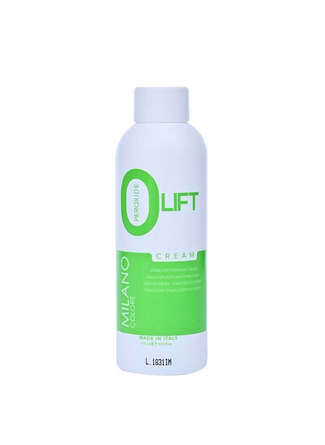 7 Volume Creme Developer, Zero Lift, Milano Care 5.07 oz/150 ml