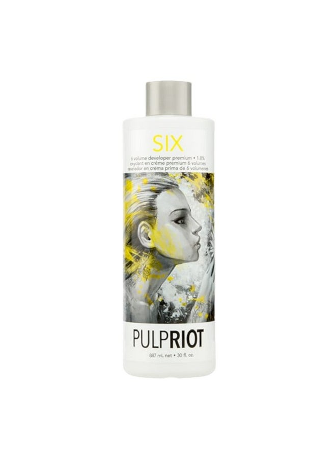 Pulp Riot Six 6 Volume Premium Developer 32 oz