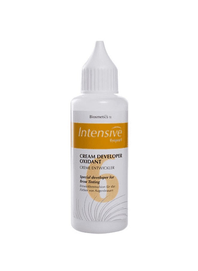 Intensive Cream Developer Oxidant, Non-Drip, 50 ml, 6%