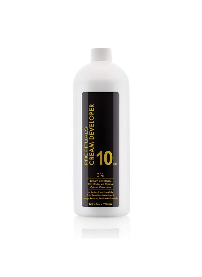 Prorituals CREAM DEVELOPER 10 VOL/ 33OZ